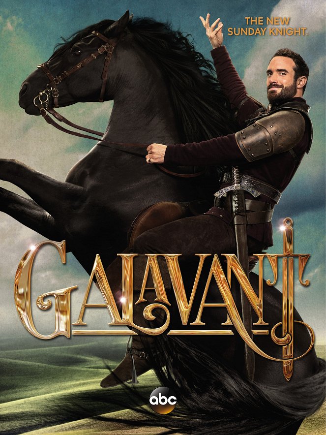 Galavant - Plakate