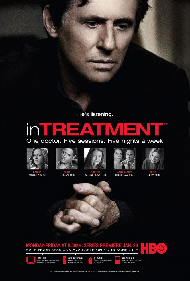 In Treatment - Season 1 - Plakate