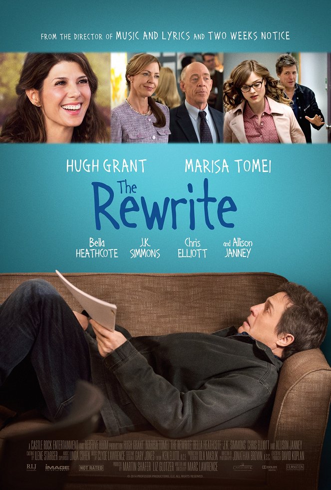 The Rewrite - Julisteet
