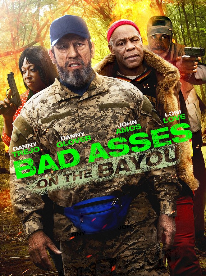 Bad Asses on the Bayou - Posters