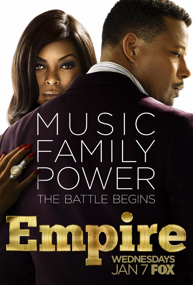 Empire - Season 1 - Plakáty