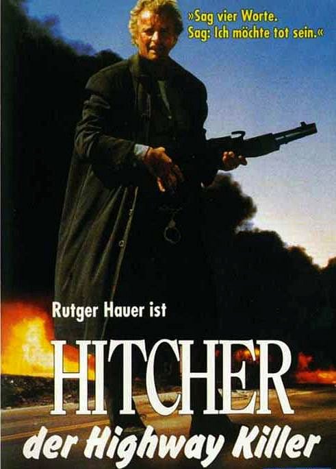 Hitcher - der Highway Killer - Plakate