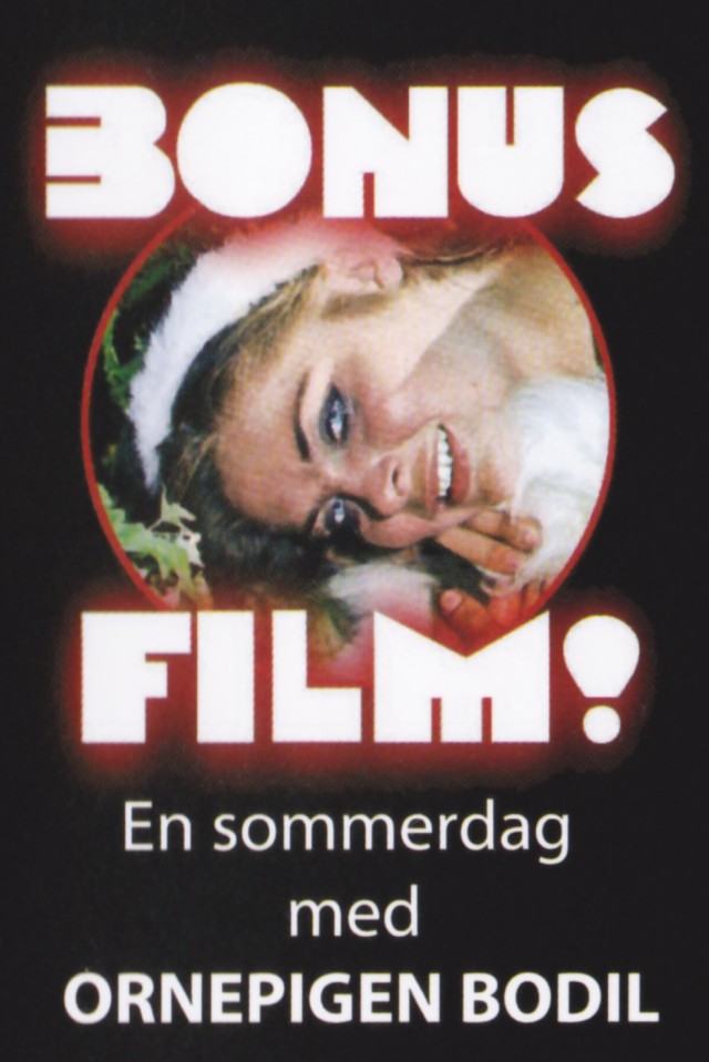 Bodil Joensen - en sommerdag juli 1970 - Plakate