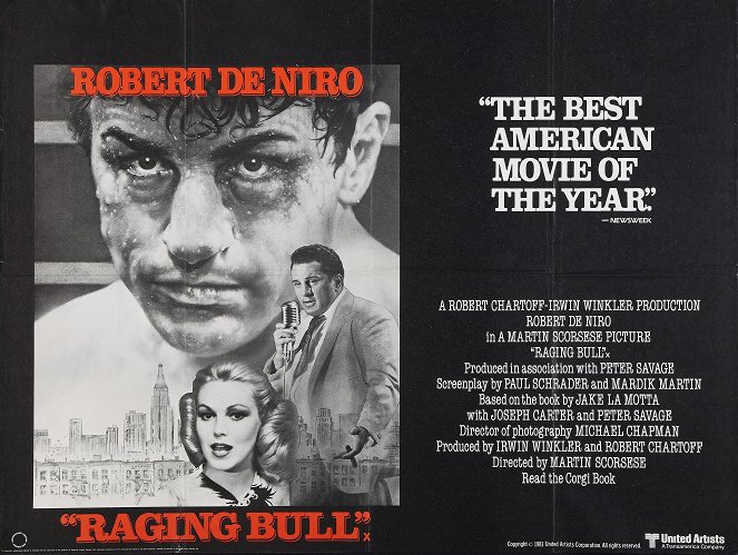 Raging Bull - Posters