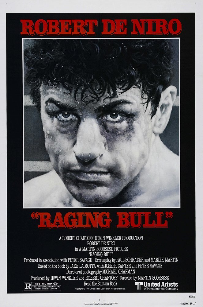 Raging Bull - Posters