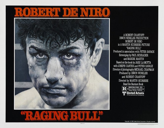 Raging Bull - Affiches