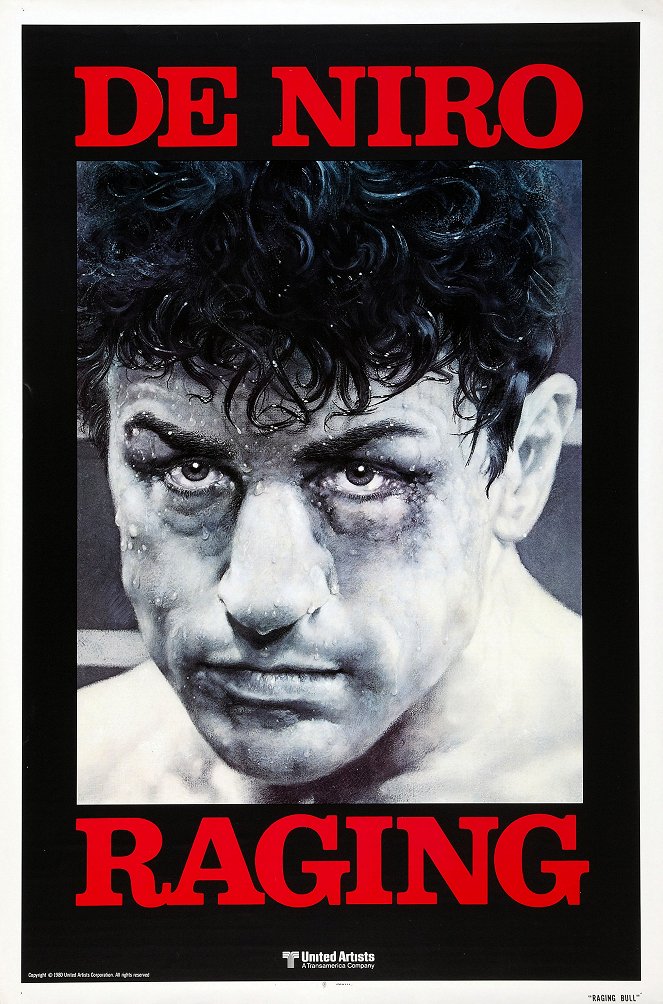 Raging Bull - Affiches