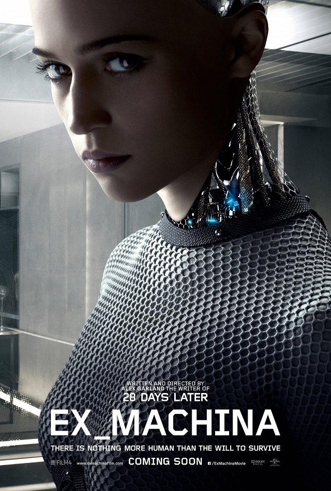 Ex Machina - Posters