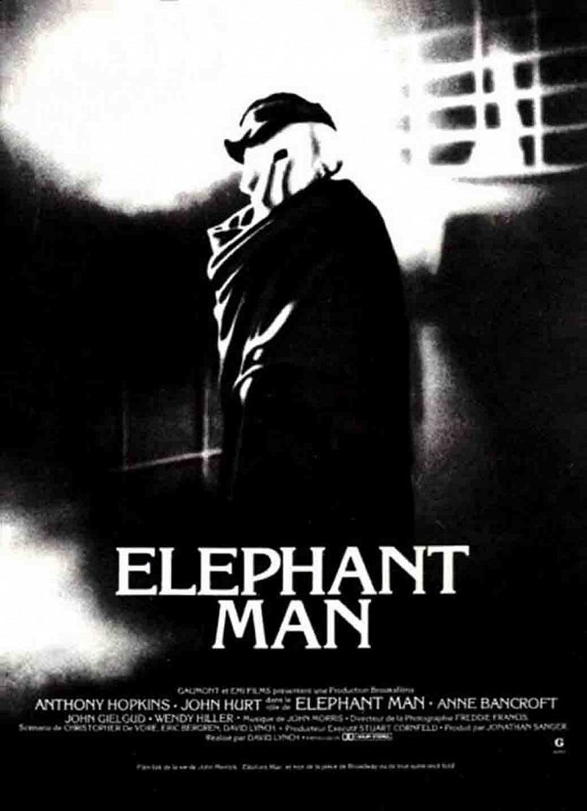 Elephant Man - Affiches