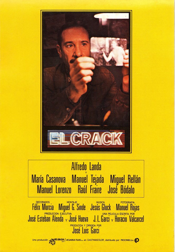 El crack - Posters