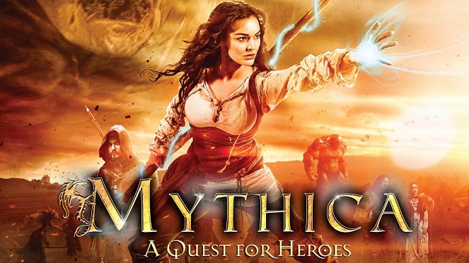 Mythica: A Quest for Heroes - Plakaty