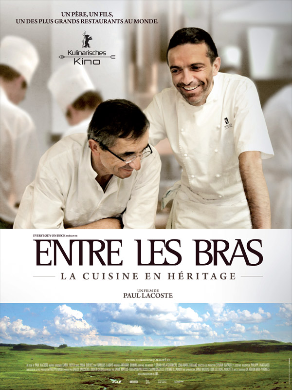 Entre Les Bras - La cuisine en héritage - Plakaty