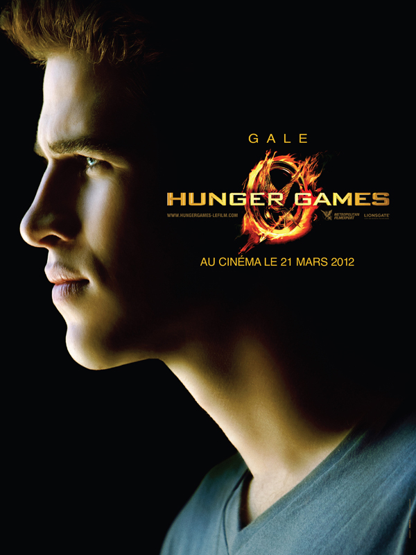 Hunger Games - Affiches