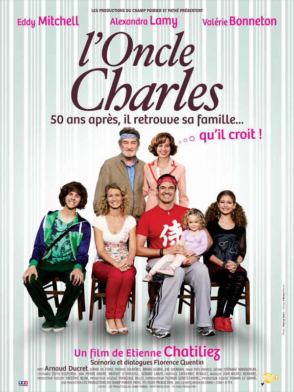 L'oncle Charles - Posters