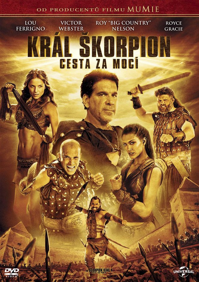 Král Škorpion: Cesta za mocí - Plakáty