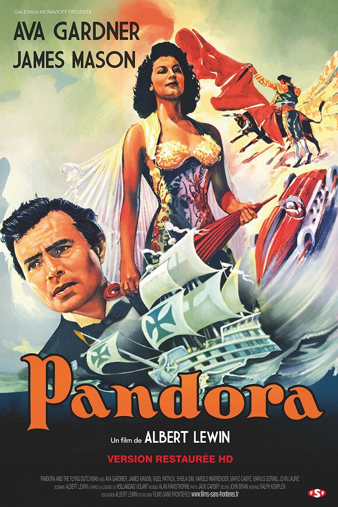 Pandora - Affiches