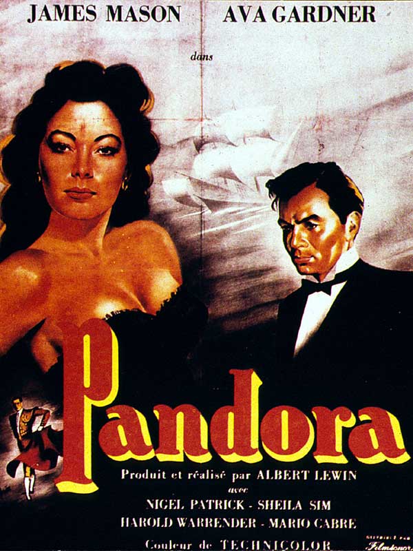 Pandora - Affiches
