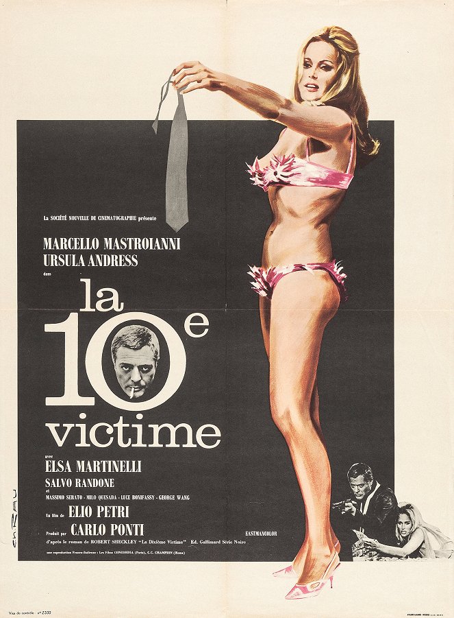The 10th Victim - Posters