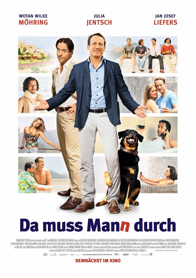 Da muss Mann durch - Posters