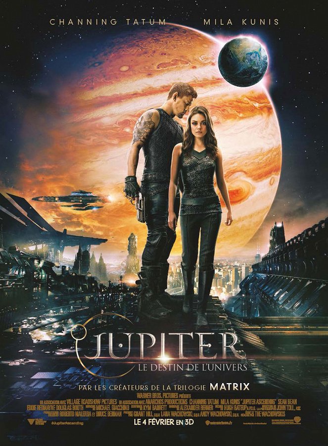 Jupiter : Le destin de l'Univers - Affiches