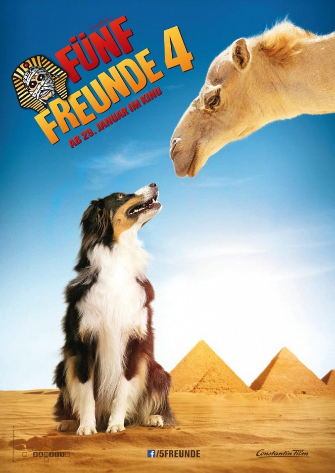 Ötösfogat IV. - Az egyiptomi kaland - Plakátok