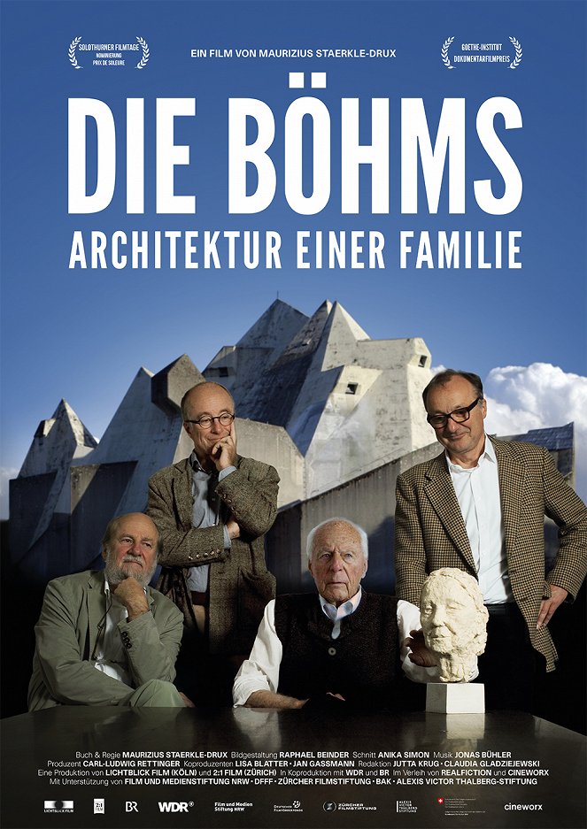 Die Böhms: Architektur einer Familie - Julisteet
