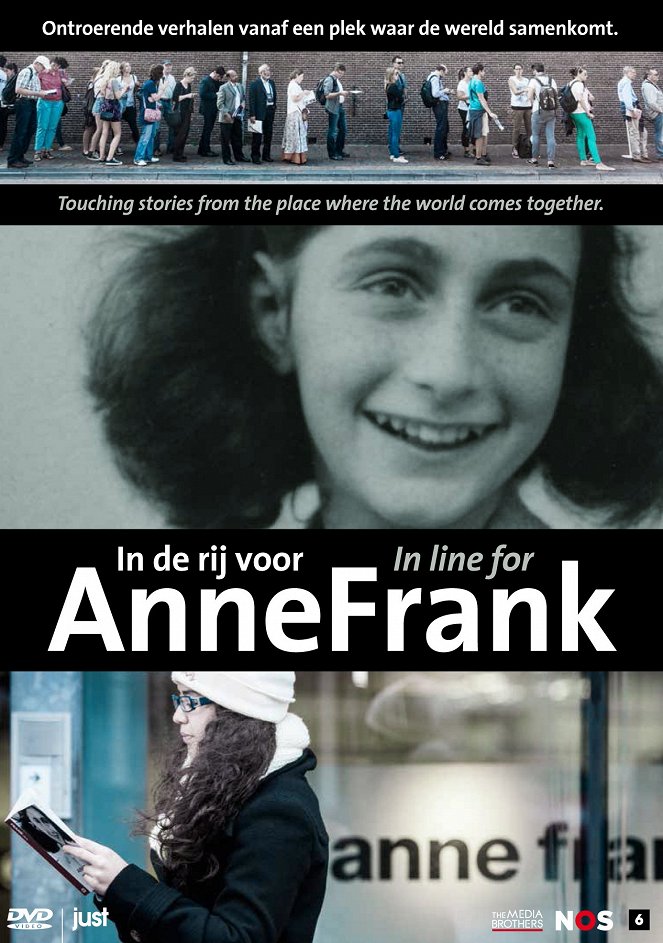 In Line for Anne Frank - Posters