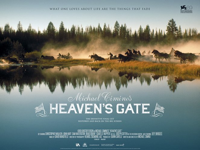Heaven's Gate - Posters