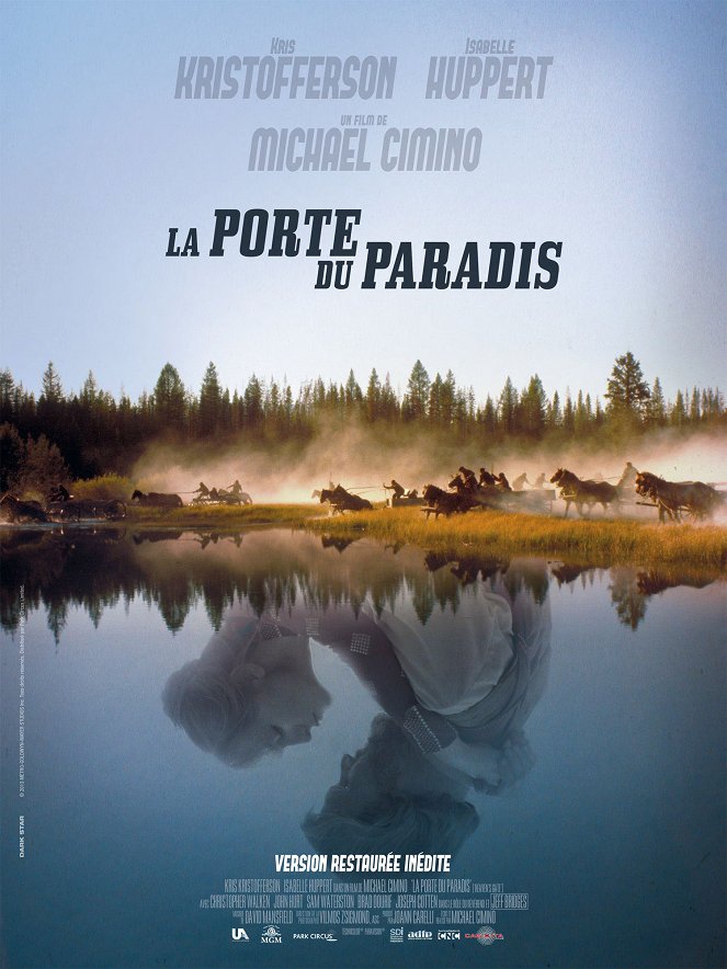 La Porte du paradis - Affiches