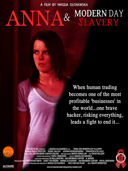 Anna and Modern Day Slavery - Posters