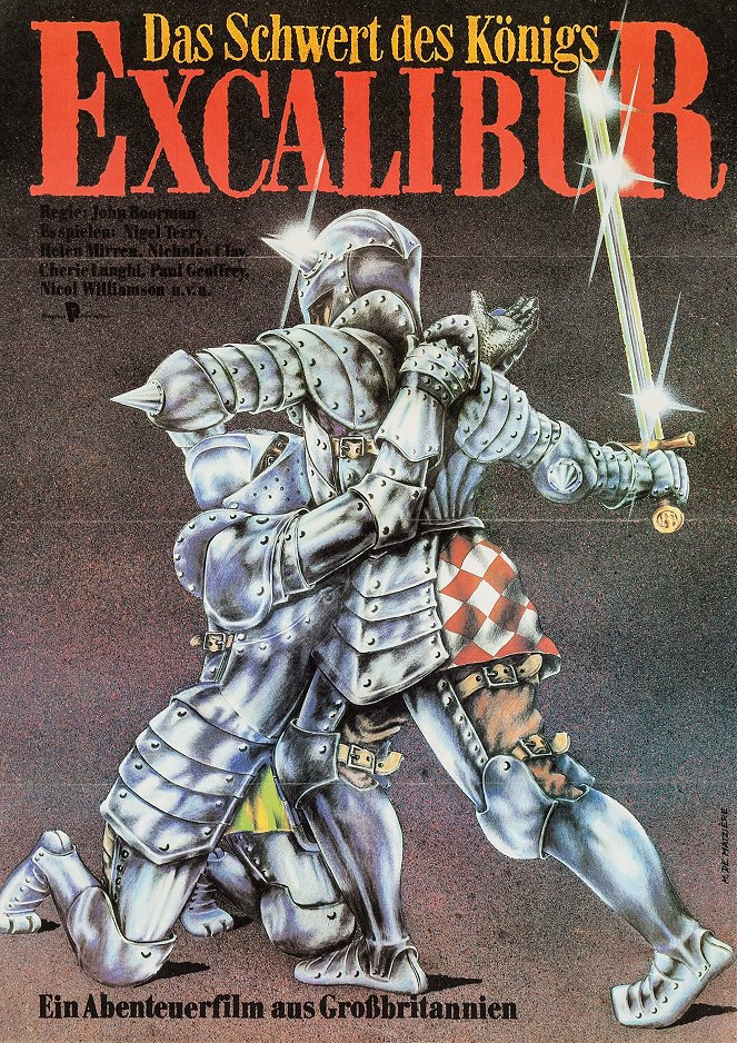 Excalibur - Plakate