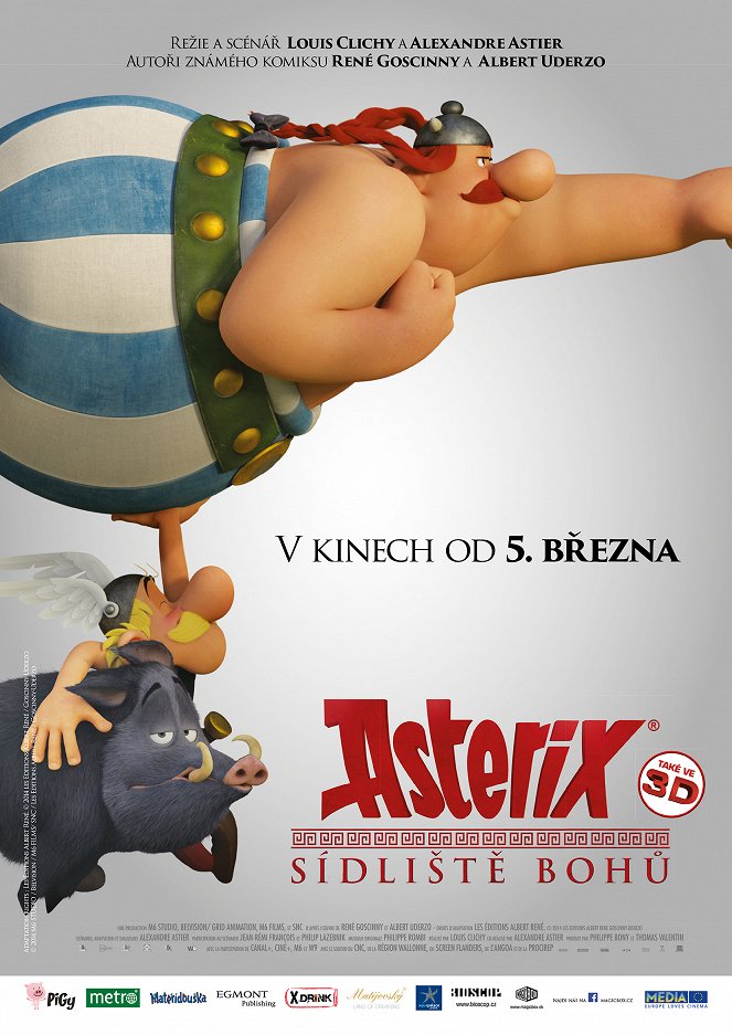 Asterix: Sídliště bohů - Plakáty