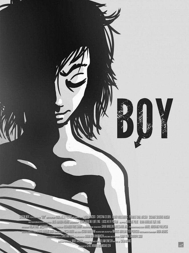 Boy - Cartazes