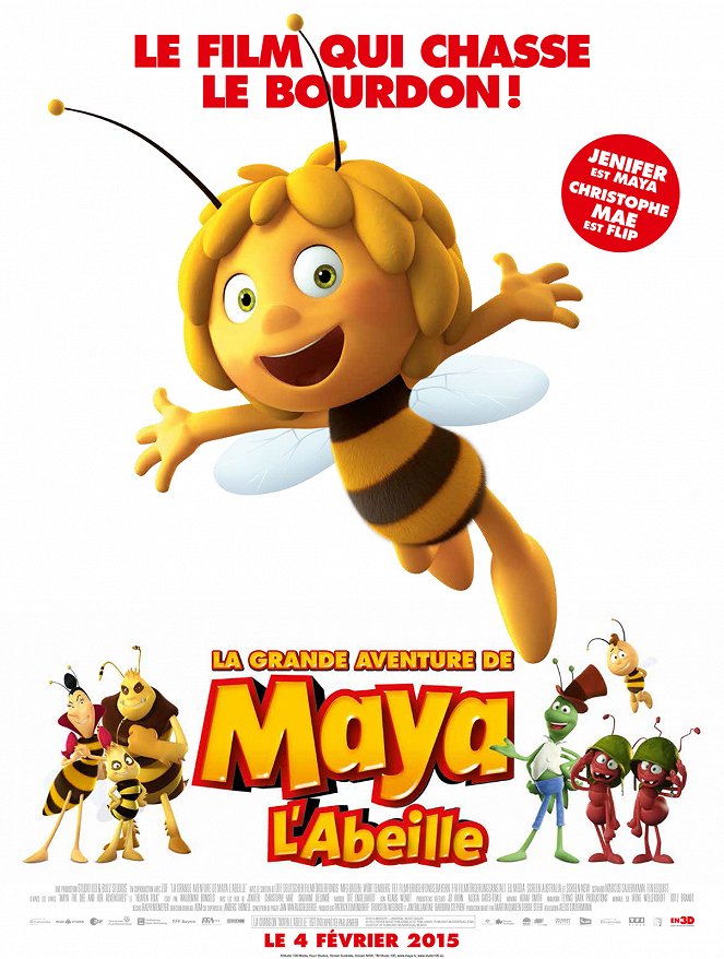 La Grande Aventure de Maya l'abeille - Affiches