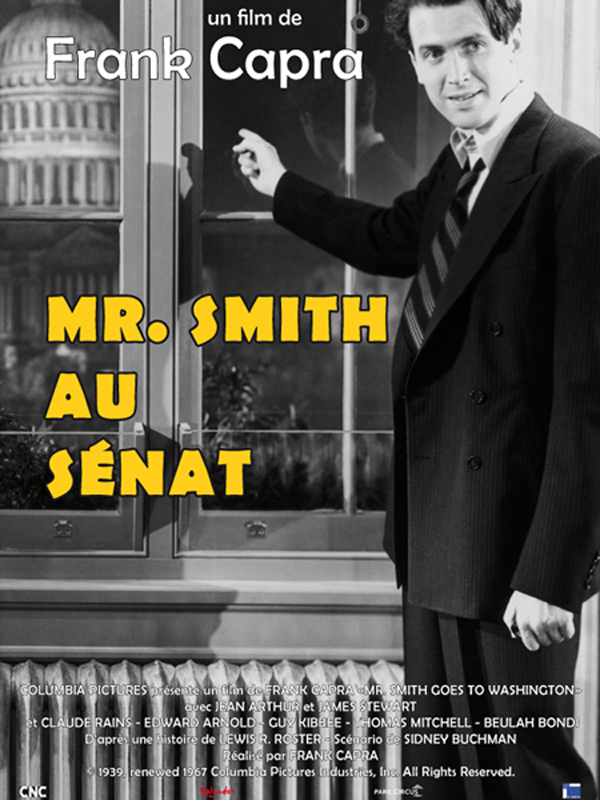 Mr. Smith au sénat - Affiches