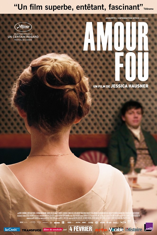 Amour Fou - Affiches