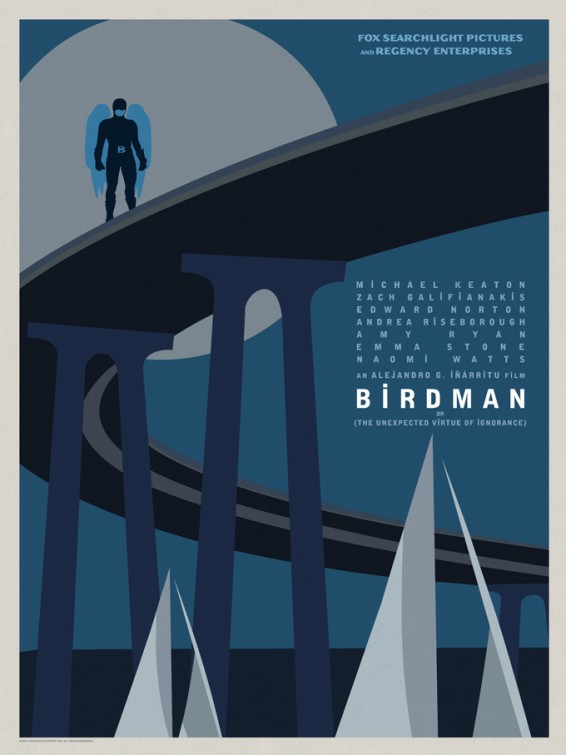 Birdman - Plagáty