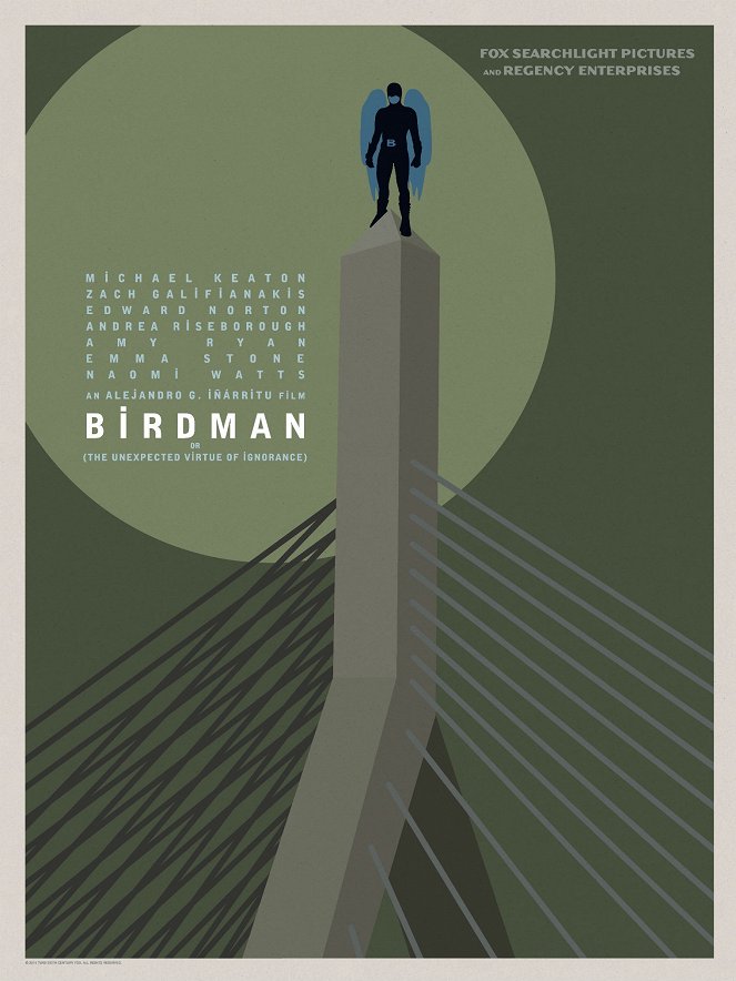 Birdman - Julisteet