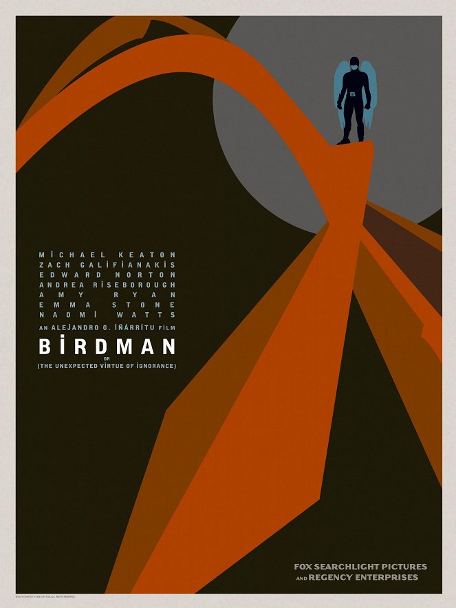 Birdman - Affiches