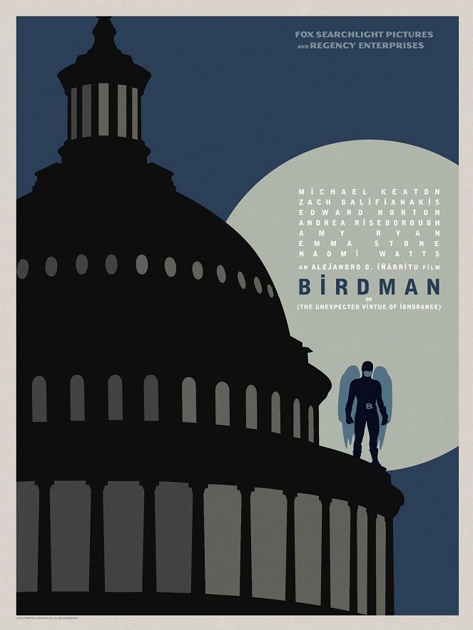 Birdman - Plakaty