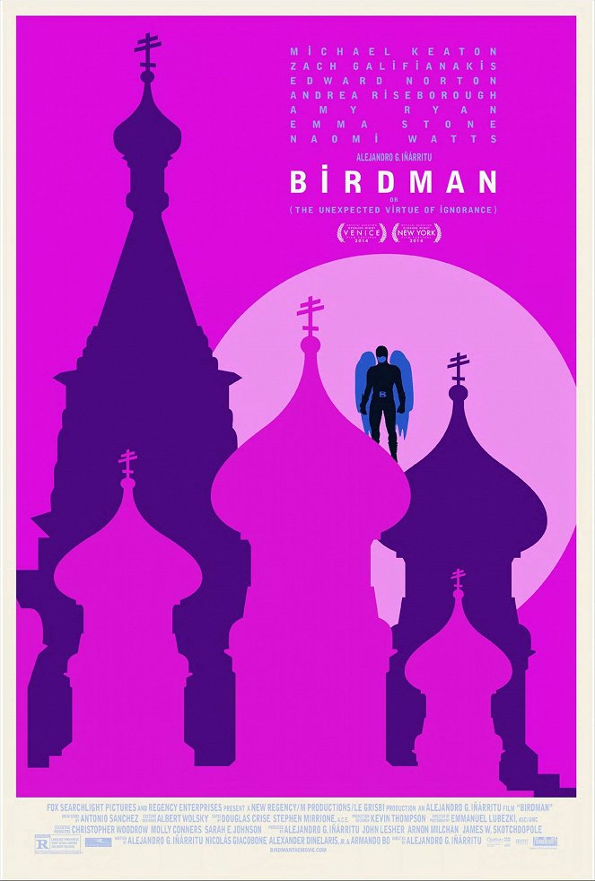 Birdman o (la inesperada virtud de la ignorancia) - Carteles