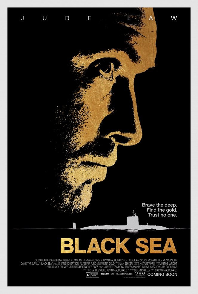 Černé moře - Plakáty