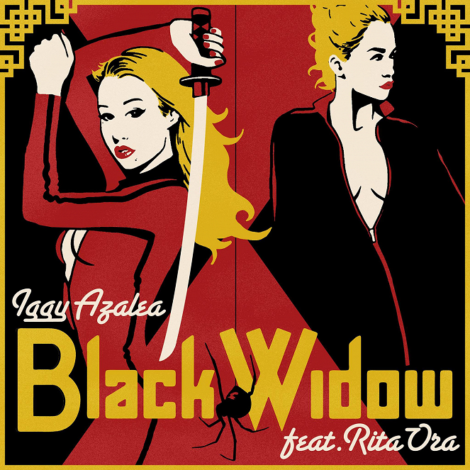 Iggy Azalea: Black Widow - Affiches