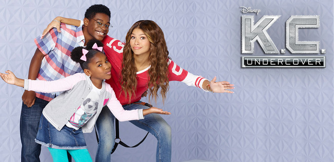 K.C. Undercover - Posters