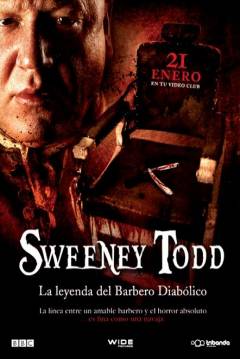 Sweeney Todd - Julisteet
