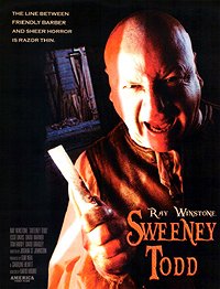 Sweeney Todd - Plagáty