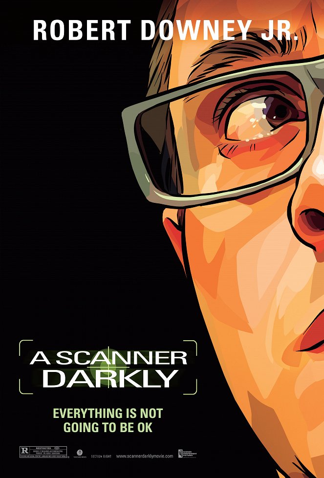 A Scanner Darkly: Una mirada en la oscuridad - Carteles