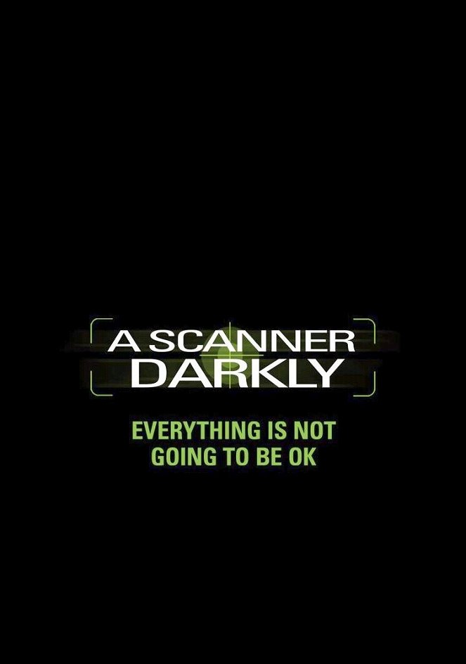 A Scanner Darkly - Affiches