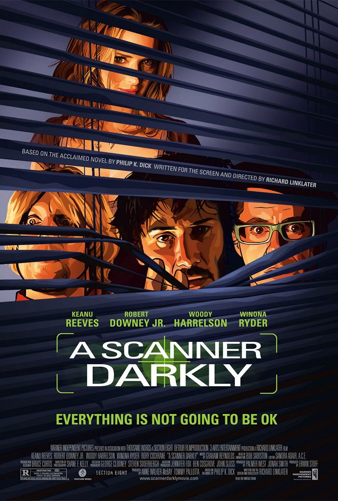 A Scanner Darkly - Der dunkle Schirm - Plakate