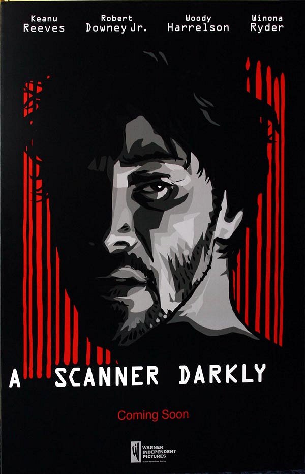A Scanner Darkly - O Homem Duplo - Cartazes